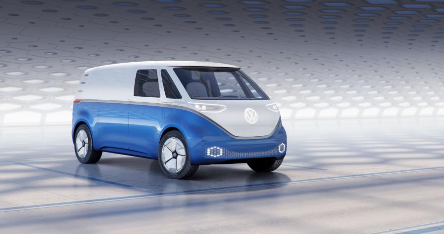  Volkswagen I.D. Buzz Cargo 2018 года  (фото 1 из 18)